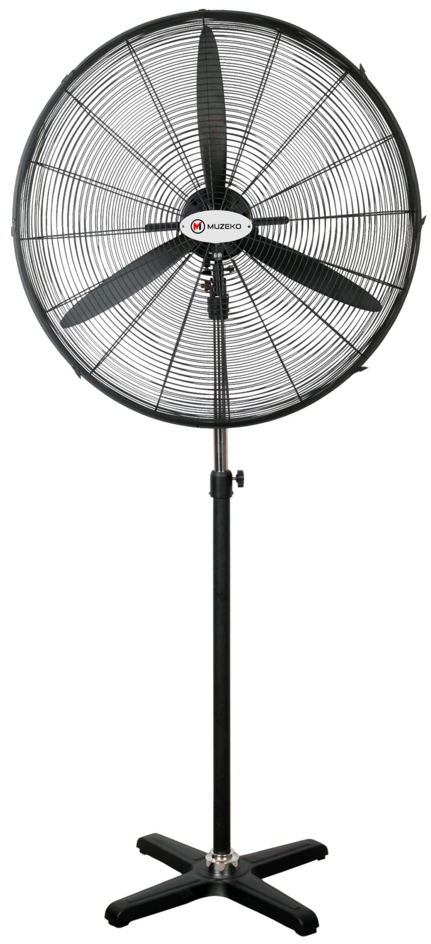 MUZEKO MZK-750 AYAKLI 30'' SANAYİ VANTİLATÖR