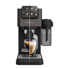 GRUNDIG KSM 5330 Delisia Coffee Entegre Süt Hazneli Yarı Otomatik Espresso Makinesi