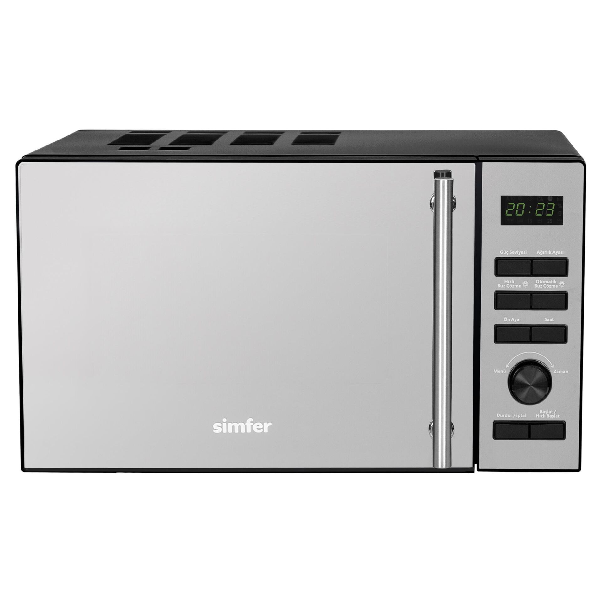 Simfer Sk 4607 23 Lt Flotal Cam Mikrodalga Fırın