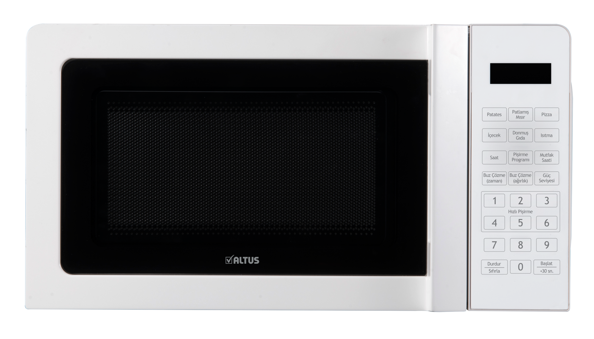 Altus ALMD25 20L Mikrodalga Fırın Beyaz
