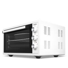 Simfer 4502 Turbo Beyaz Midi/Mini Fırın, 1400W, 45 Litre