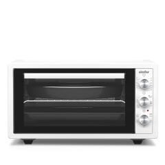 Simfer 4502 Turbo Beyaz Midi/Mini Fırın, 1400W, 45 Litre