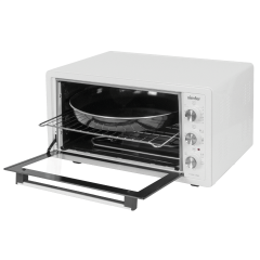 Simfer 4502 Turbo Beyaz Midi/Mini Fırın, 1400W, 45 Litre
