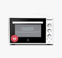 İtimat 8060 60 LT Çift Camlı Turbo Mini Fırın