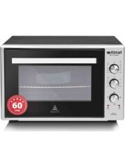 İtimat  8062 60LT Köşeli Fırın Inox