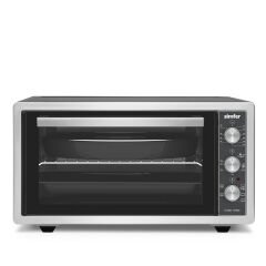 Simfer 4503 İnox Turbo Midi/Mini Fırın, 1400W, 45 Litre