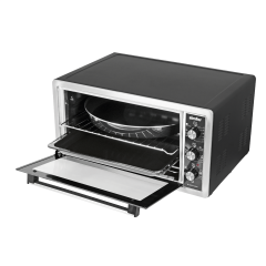 Simfer 4503 İnox Turbo Midi/Mini Fırın, 1400W, 45 Litre