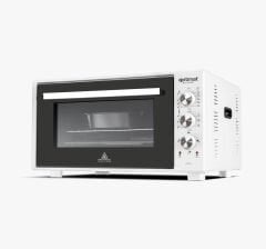 8020 Çift Camlı Köşeli Fırın 50lt