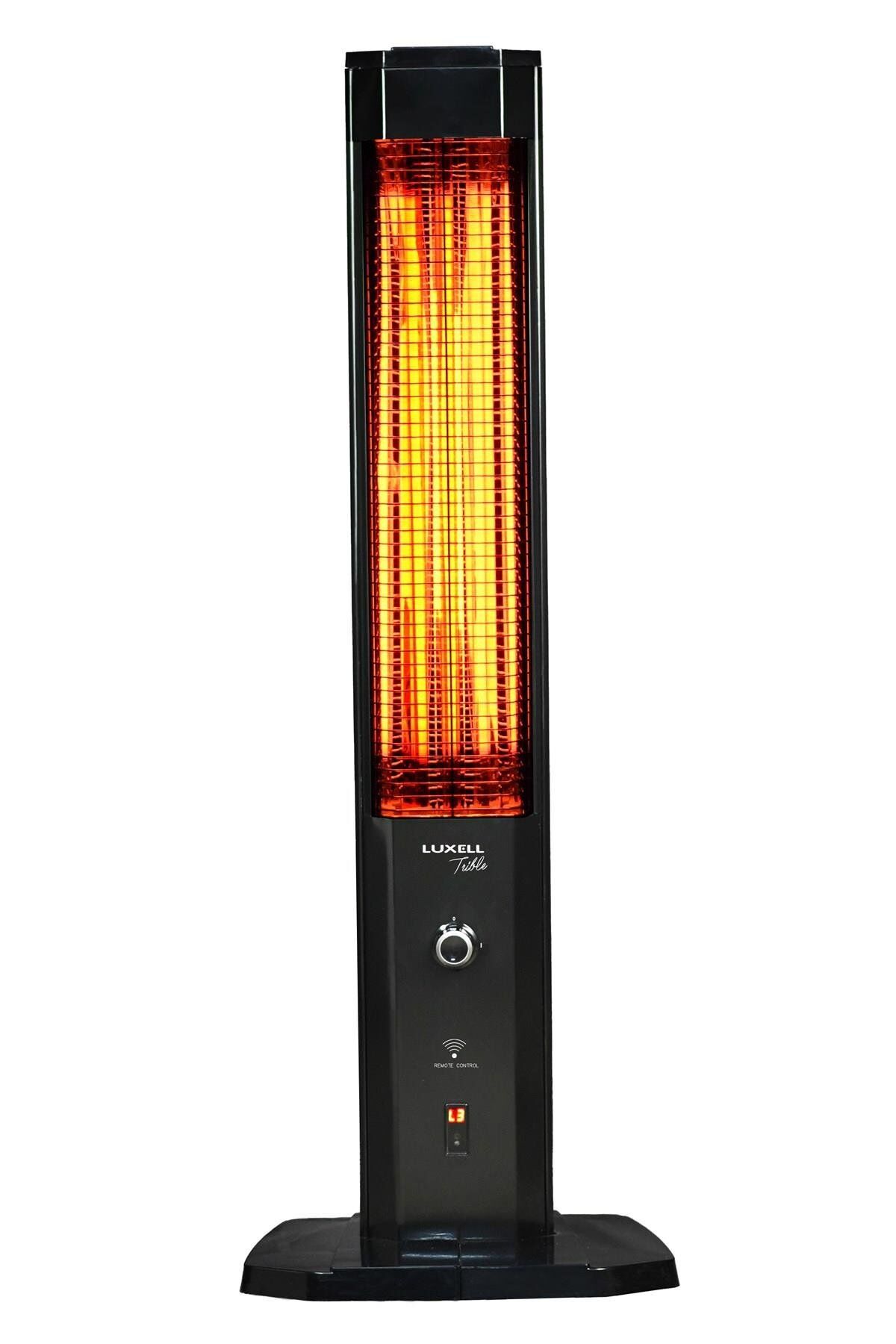 Luxell MHR-1800 Üç Flament Kule Tipi Isıtıcı