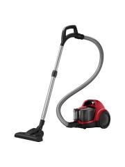 Samsung VC07T357MHR/TR Toz Torbasız Elektrikli Süpürge Kırmızı