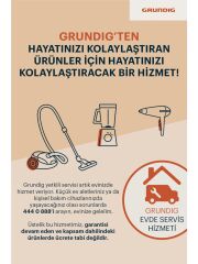 Grundig TCM 7061 D Türk Kahvesi Makinesi