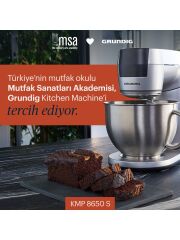 Grundig KMP 8650 S Kitchen Machine / Mutfak Şefi