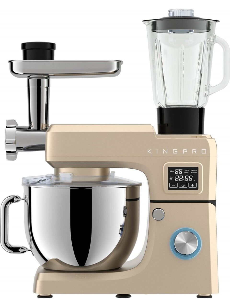 King KİNGPRO MODORE KSM4000 MUTFAK ŞEFİ-ALTIN