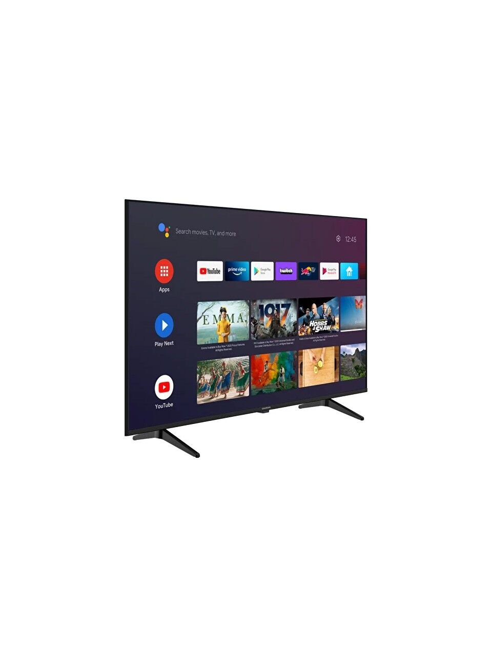 Grundig 75GHU7505B 4K UHD TV 190 Ekran