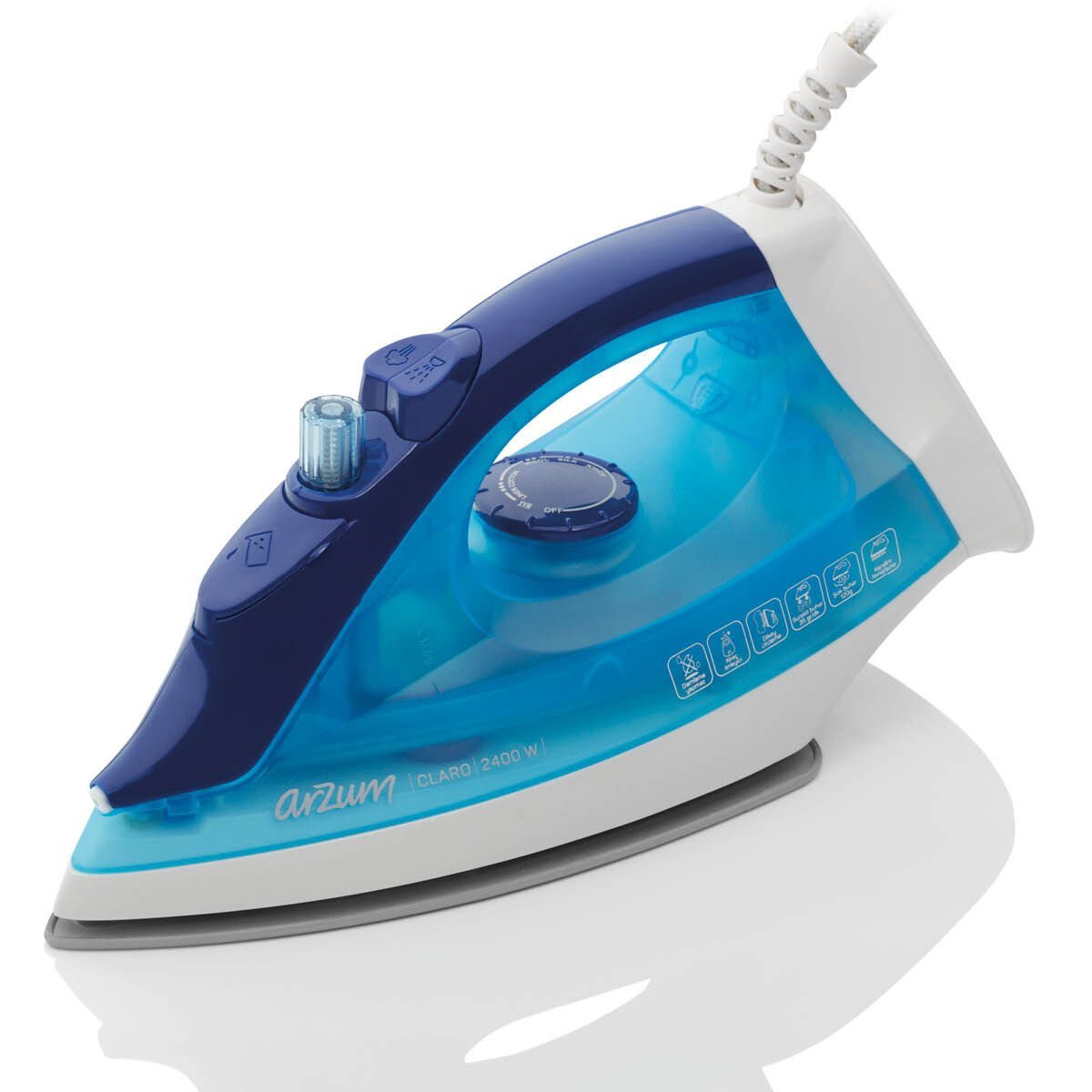 Arzum AR688 Claro 2400 W Buharlı Ütü
