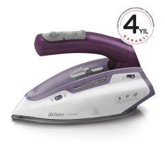 Arzum AR690 Tripper Seyahat Ütüsü Mor