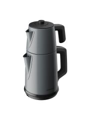 Grundig CM 4342 1650 W Çelik Çay Makinesi