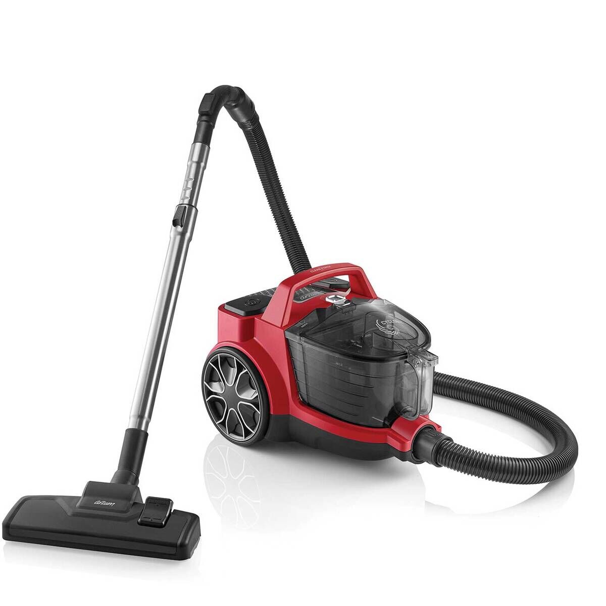 AR4071 Clean Force Red Cyclone Filtreli Elektrikli Süpürge - Kırmızı