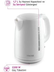 Altus Al 729 Su Isıtıcı Kettle Altus Al 729