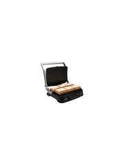 Gourmet Minute Inox Elektrikli Izgara ve Tost Makinesi