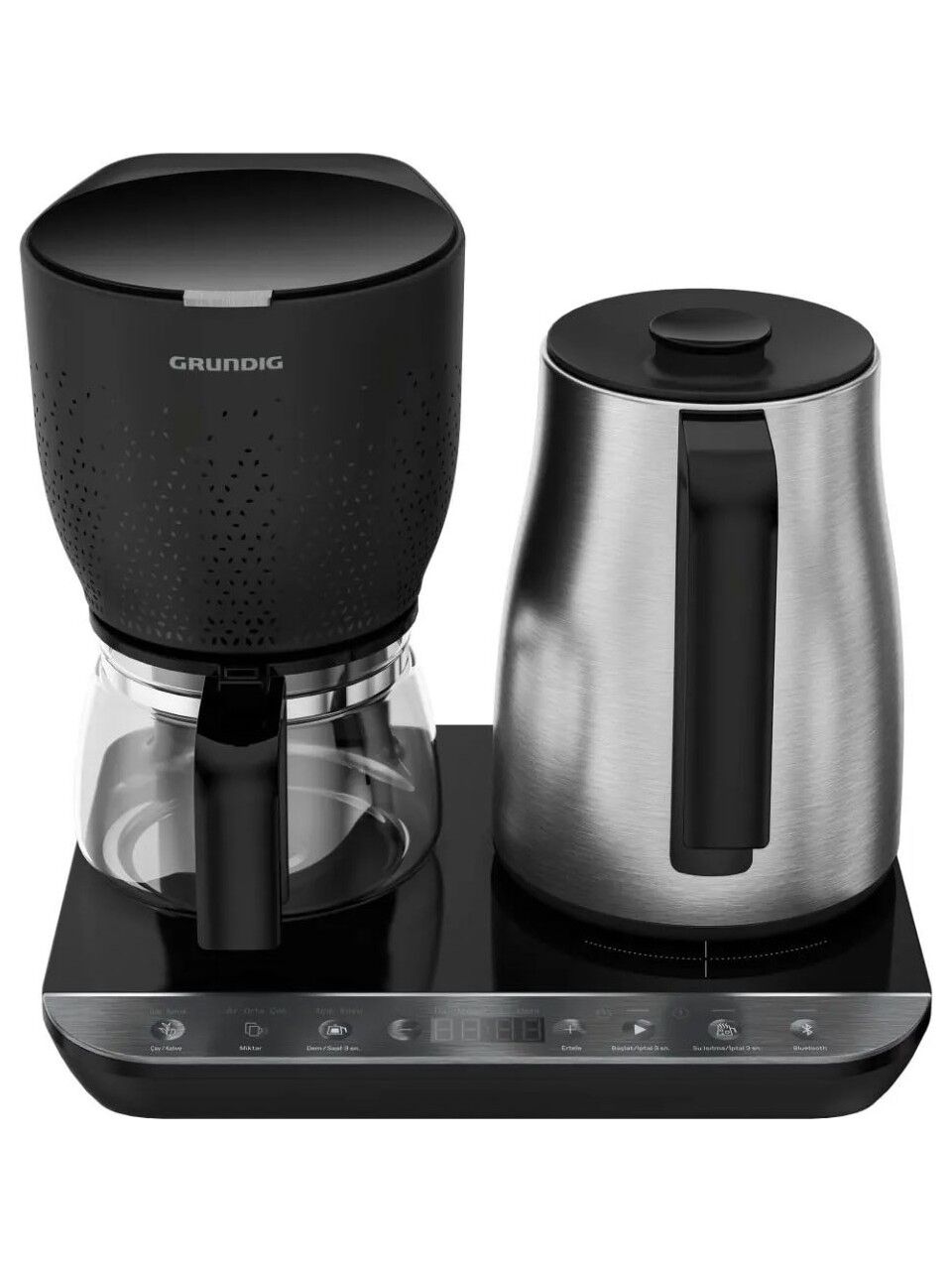 Grundig Cfm 7147 D 3 In 1 Filtre Kahve Makinesi
