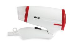 RAKS Norda Seyahat Tipi Saç Kurutma Makinesi 1000W