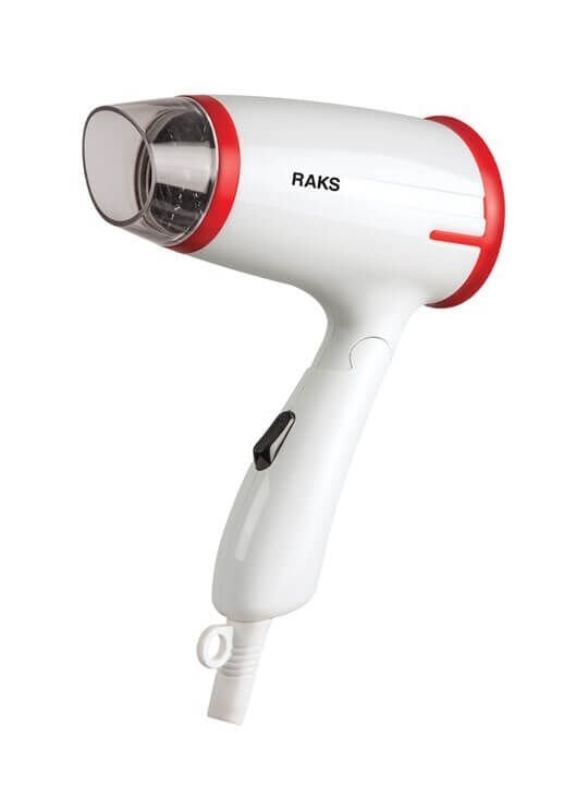 RAKS Norda Seyahat Tipi Saç Kurutma Makinesi 1000W