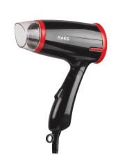 RAKS Aneta Seyahat Tipi Saç Kurutma Makinesi 1000W