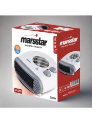 Mars Star MS-200 2000 W 2 In1 Sıcak - Soğuk Turbo Fanlı Isıtıcı