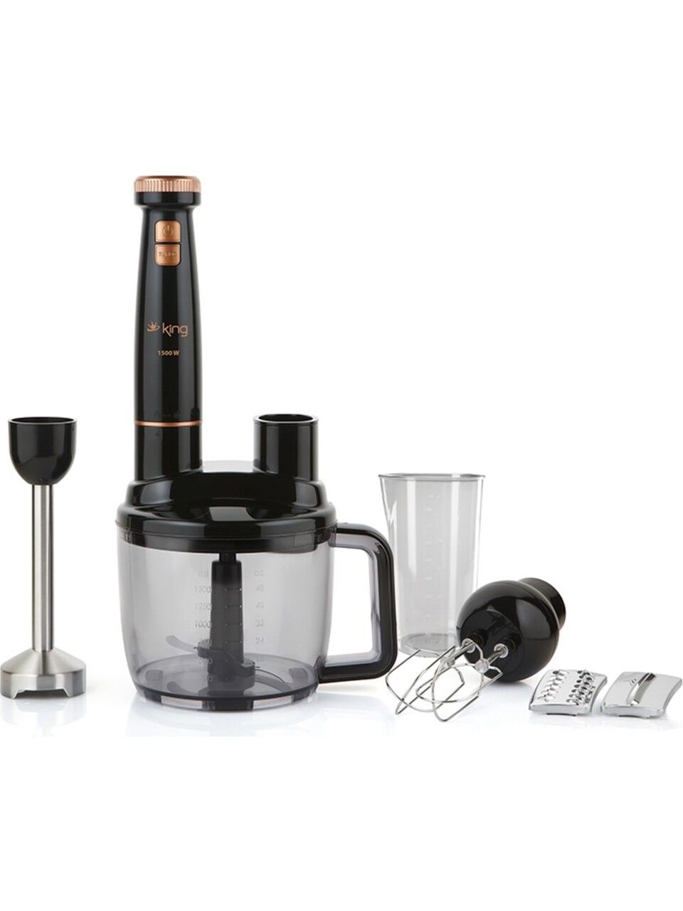 King  Bodie Komple Blender Set