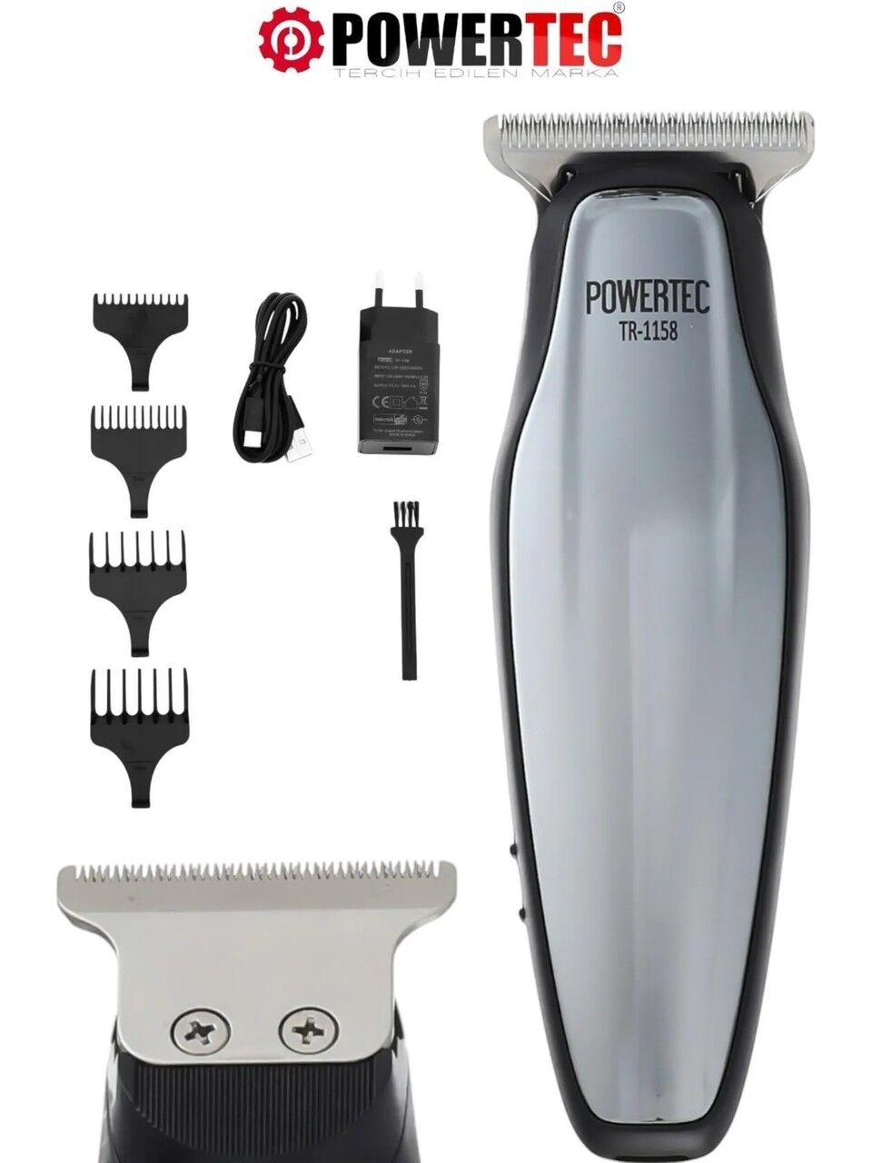 Powertec TR-1158 Saç Sakal Tıraş Makinesi