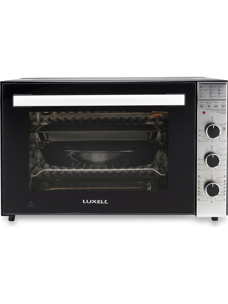 Luxell LX-9655 70 Litre 2500 Watt 15 Program Xxl Börekçi Mini/Midi Fırın