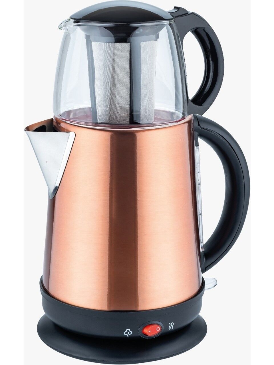 Awox Demglass Çay Makinesi