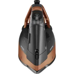 GRUNDIG SI 8050 Buharlı Ütü Siyah Kahverengi