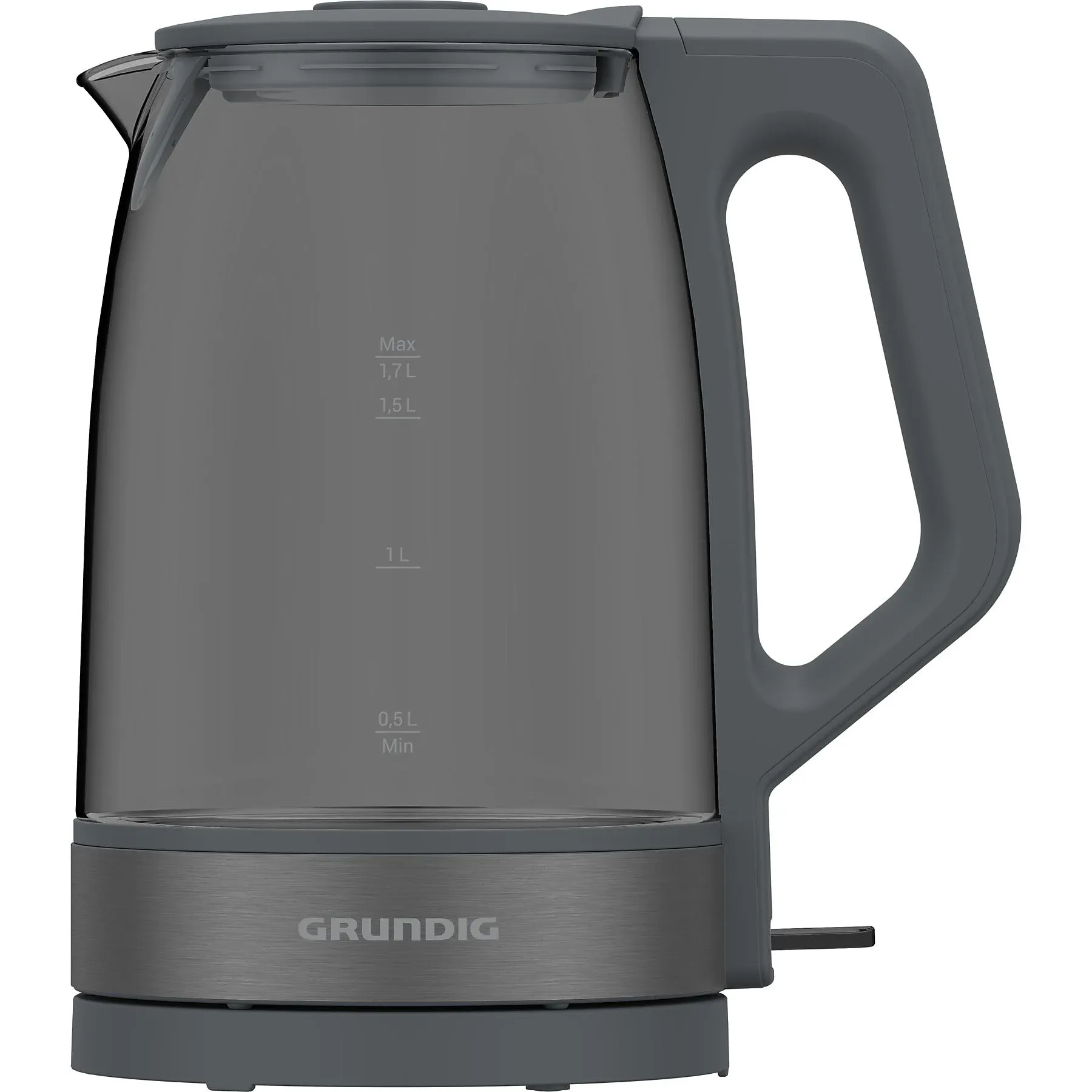 GRUNDIG WK 6440 Cam Su Isıtıcısı & Kettle Inox