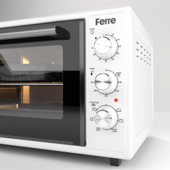 Ferre 45630 45 L 6 Program Turbo Beyaz Mini Fırın