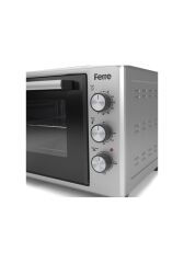 Ferre 35-300-M Gri Mini Fırın