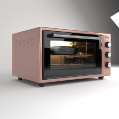 Ferre 45-630 Rose Mini Fırın 45 Litre