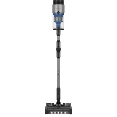 GRUNDIG VCP 8331 Pro Kablosuz Şarjlı Dikey Süpürge Siyah Gümüş