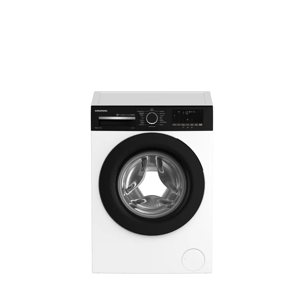 GRUNDIG GPWM 102643  10kg 1200 Devir Çamaşır Makinesi
