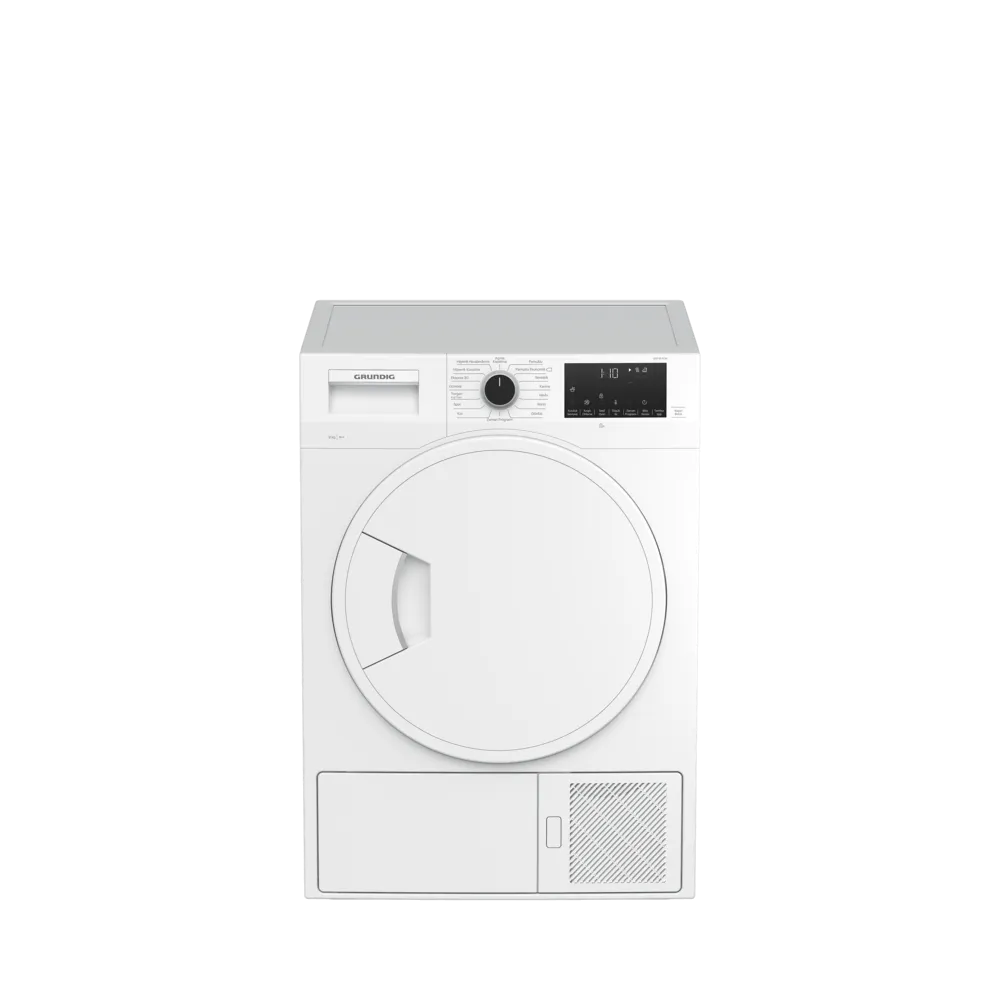 Grundig GDH 92 PCW 9 KG Isı Pompalı Çamaşır Kurutma Makinesi