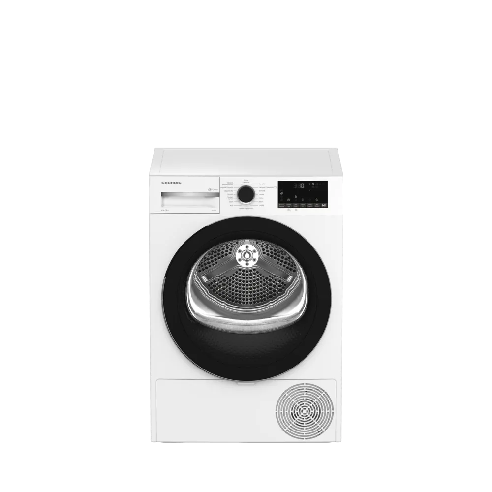 Grundig GPDH 8634 8 KG Isı Pompalı Çamaşır Kurutma Makinesi