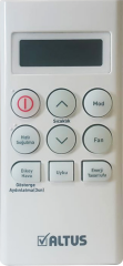 Altus ALK 1840 18000 BTU A++ Duvar Tipi Inverter Klima