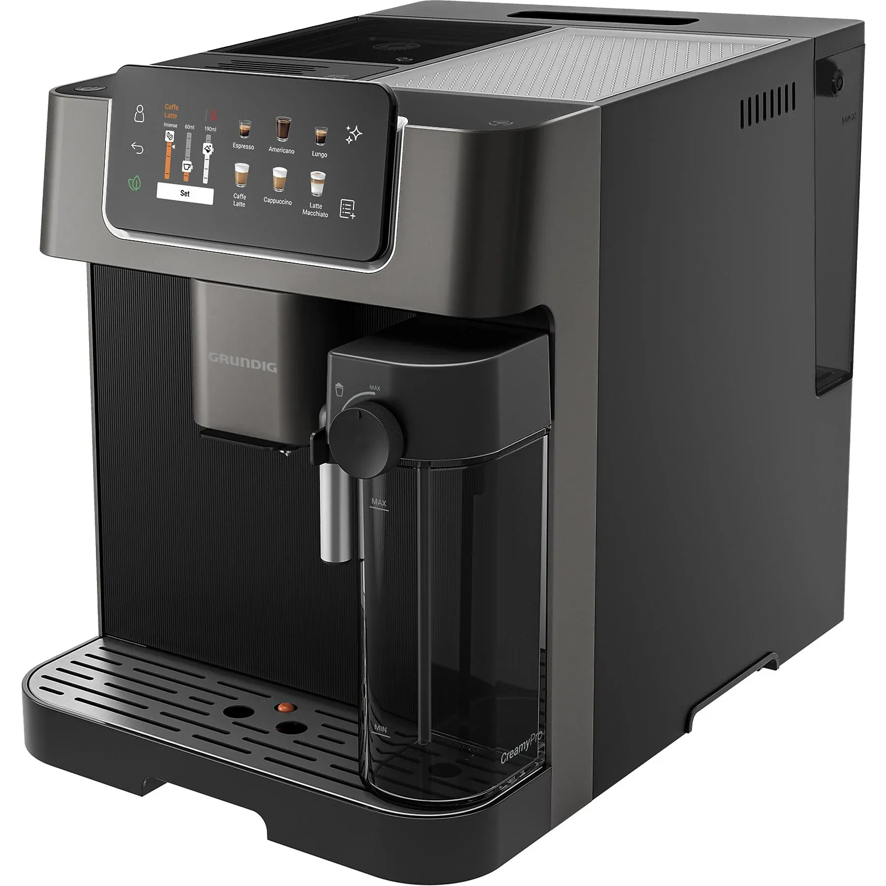 GRUNDIG KVA 8230 Delisia Coffee Tam Otomatik Espresso Makinesi Inox