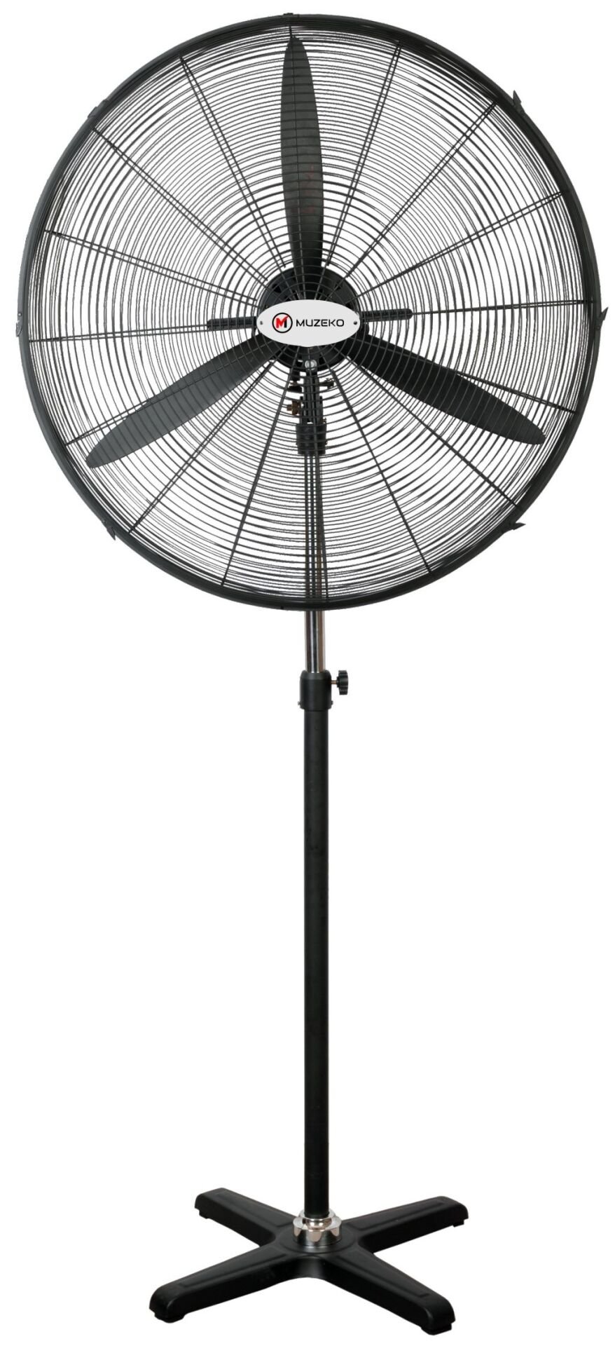 MUZEKO MZK-750 AYAKLI 30'' SANAYİ VANTİLATÖR