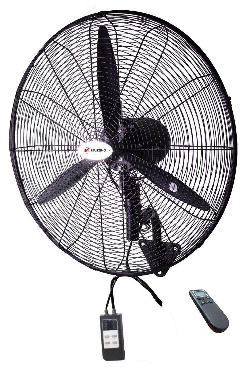 MUZEKO MZK-750 DUVAR TİPİ UZAKTAN KUMANDALI 30'' VANTİLATÖR