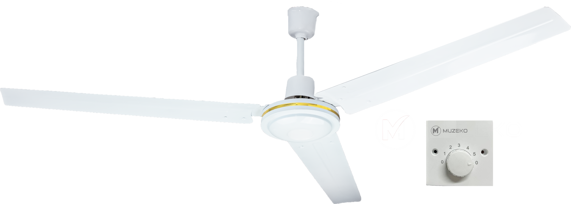 MUZEKO MZK-56 İKRA TAVAN TİPİ 56'' VANTİLATÖR
