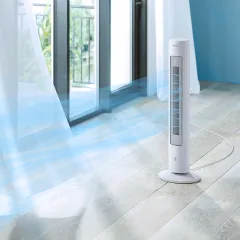 Philips Cx5535/00 5000 Serisi Kule Tipi Vantilatör - Beyaz